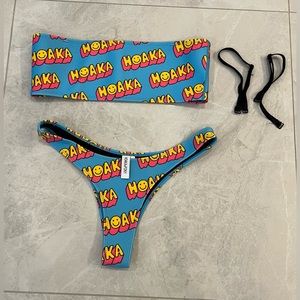 Hoaka X Pony swimwear
